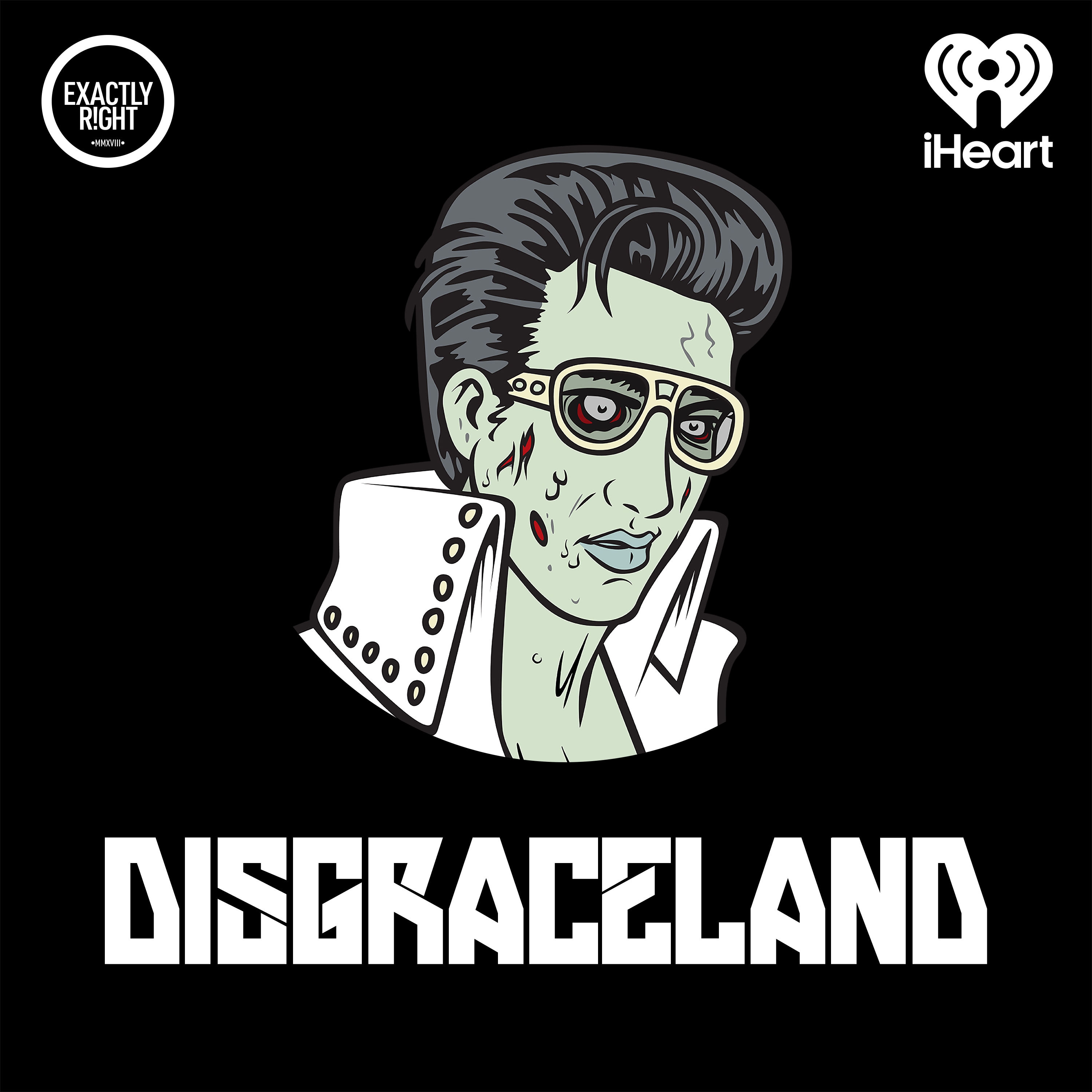DISGRACELAND cover art