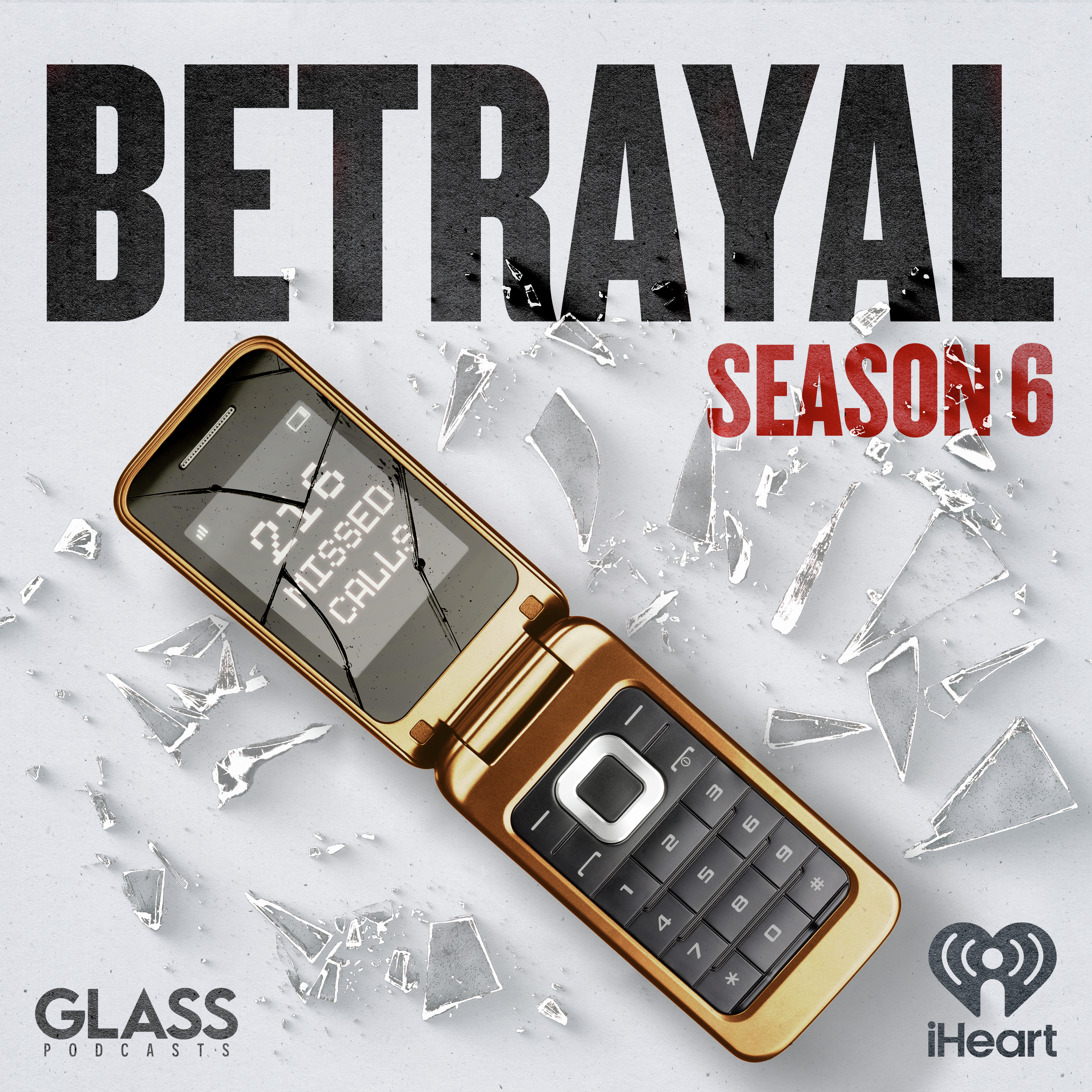 Betrayal Season 6 cover art