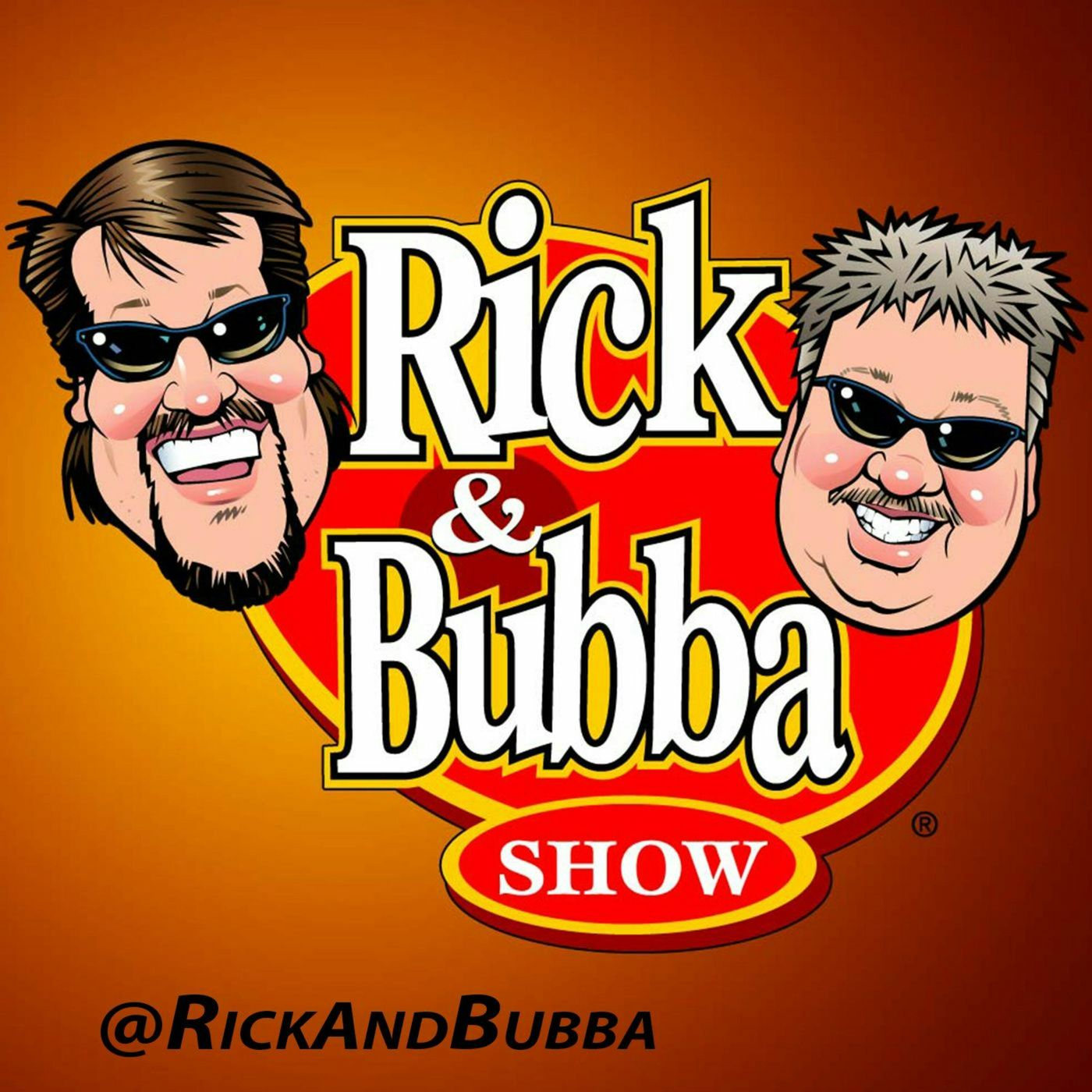 Logo of the podcast Rick and Bubba’s Greatest Hits