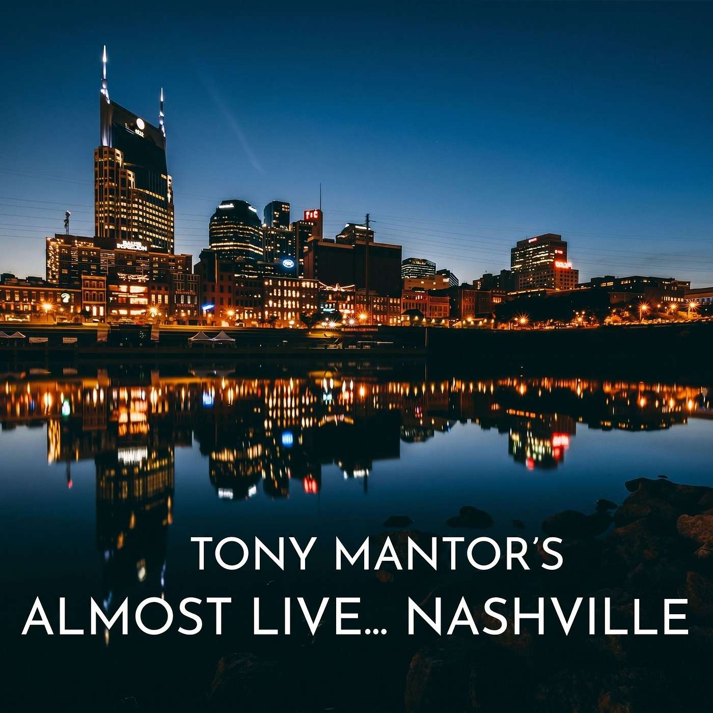 Tony Mantor's : Almost Live..... Nashville cover art