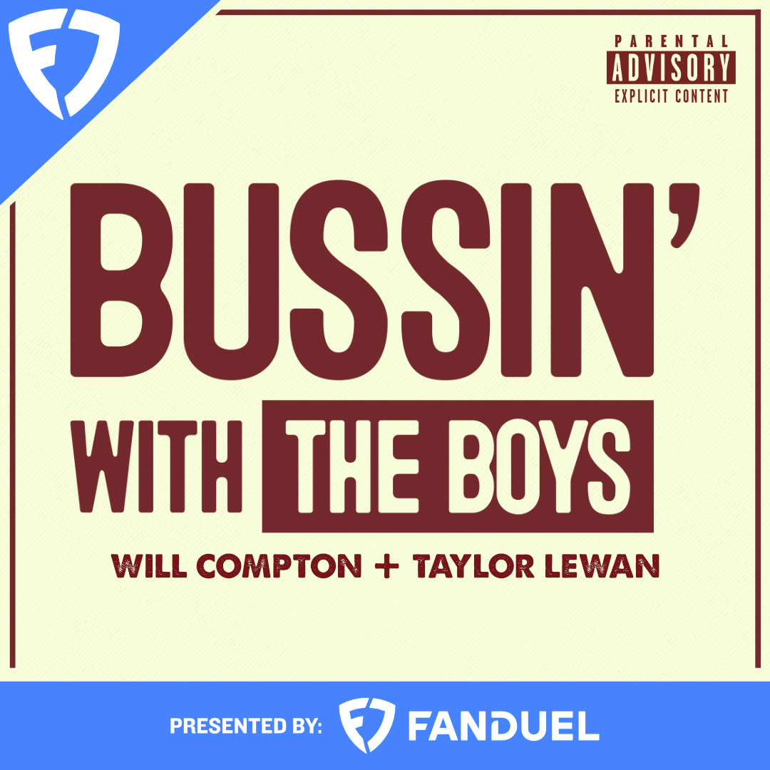 Bussin' With The Boys - podcast cover