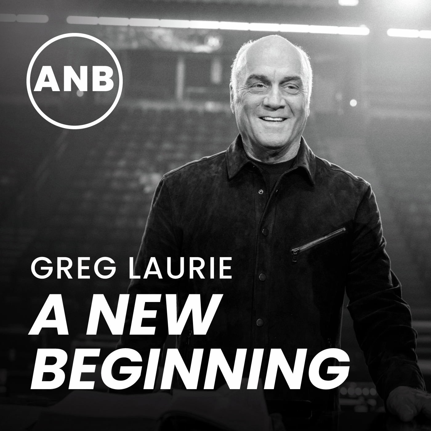 Greg Laurie: A New Beginning cover art