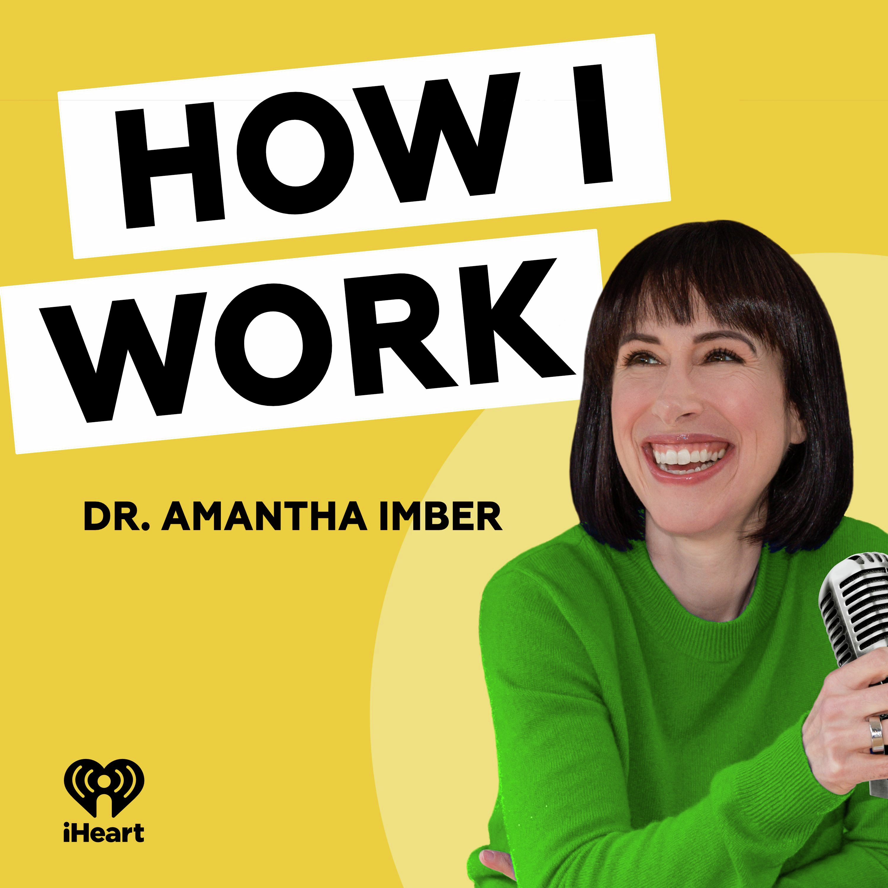 How I Work - podcast cover