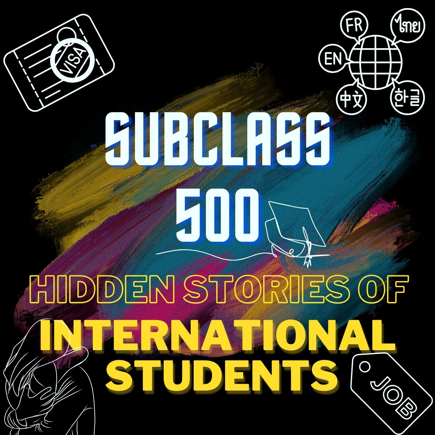 Subclass 500: Hidden Stories of International Students