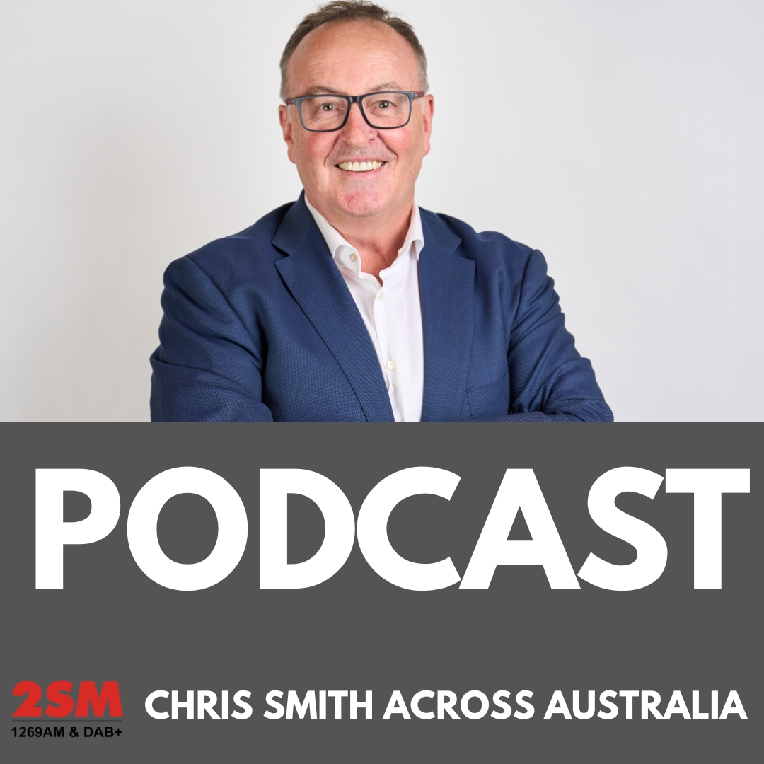 Chris Smith Across Australia Podcast