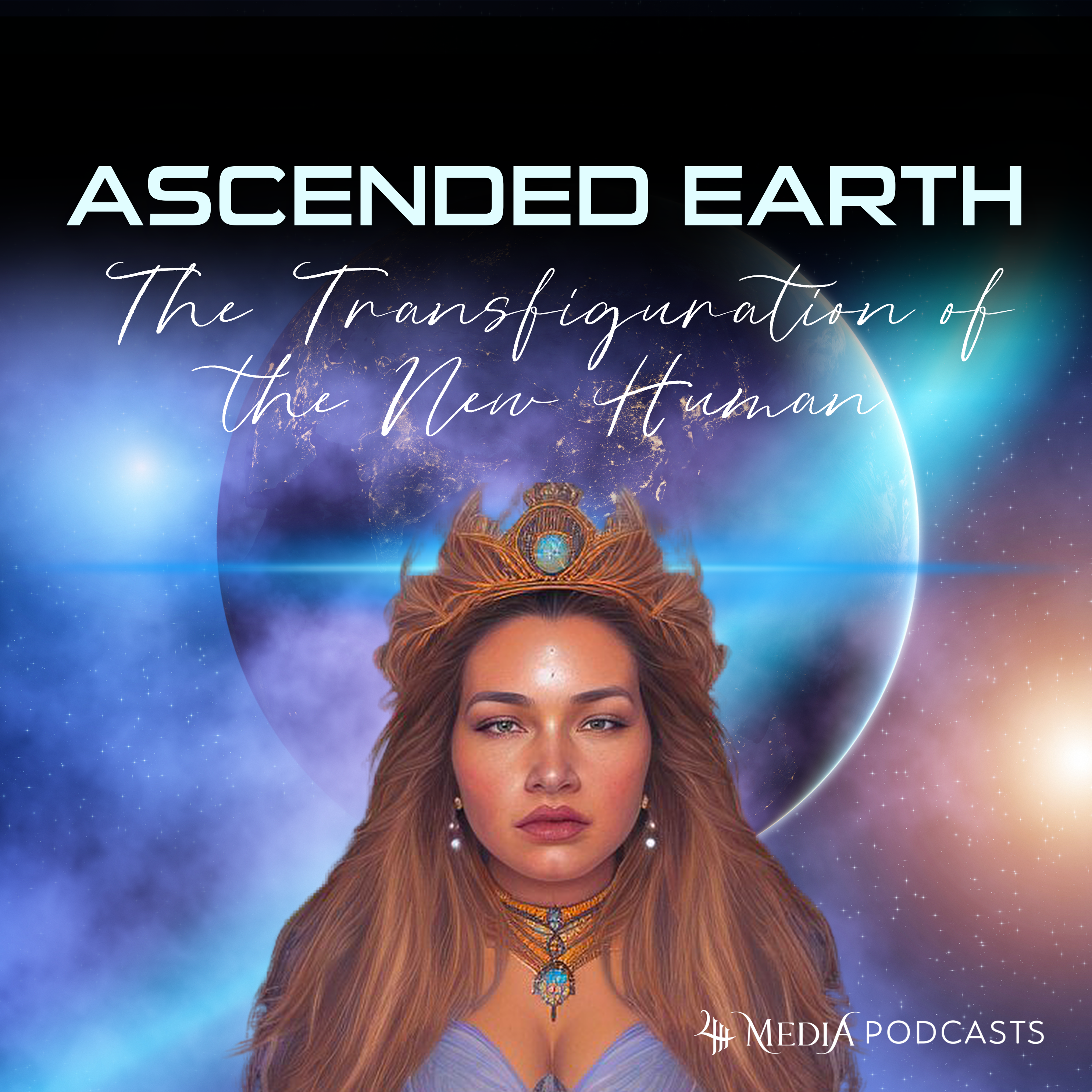 Ascended Earth - The Transfiguration Of The New Human podcast show image