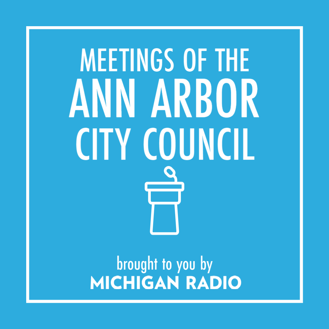 Ann Arbor City Council Meetings
