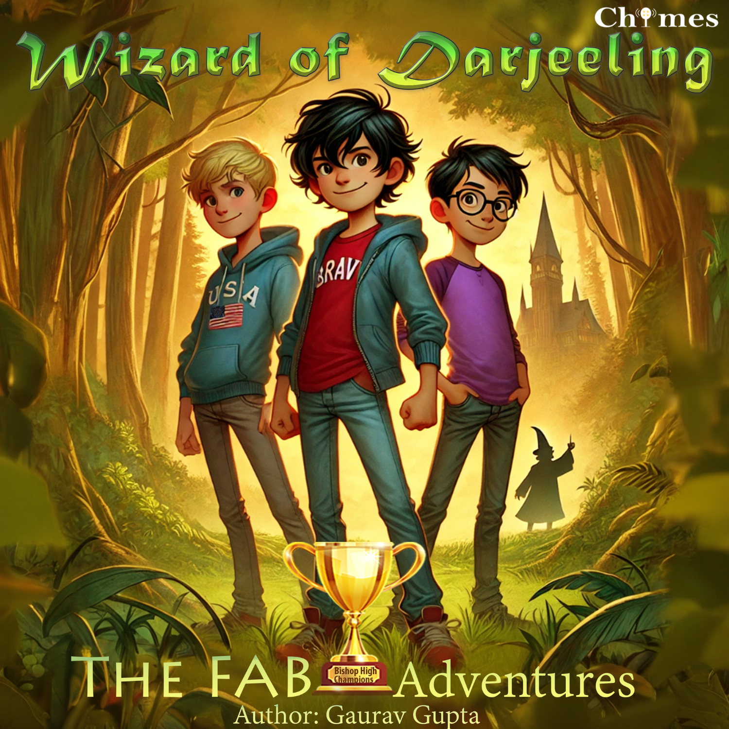 Wizard of Darjeeling - The FAB Adventures