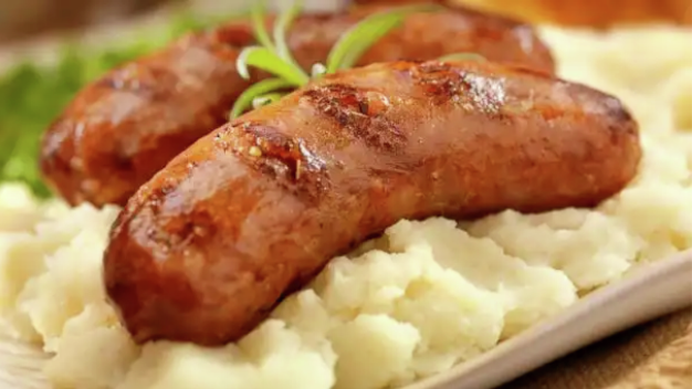 Bangers 'n' Mash