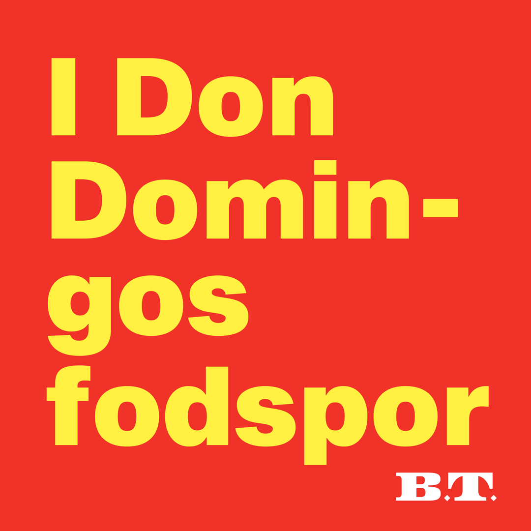 I Don Domingos fodspor