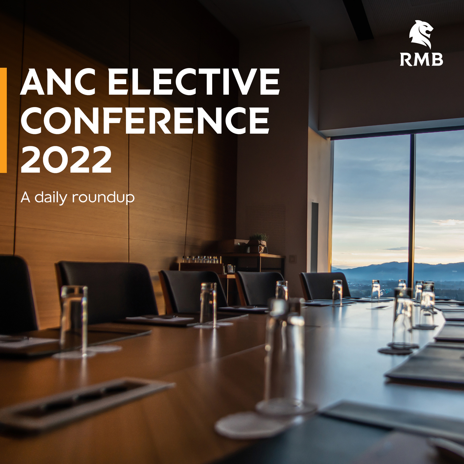 Daily roundup: ANC elective conference 2022 Descriptor