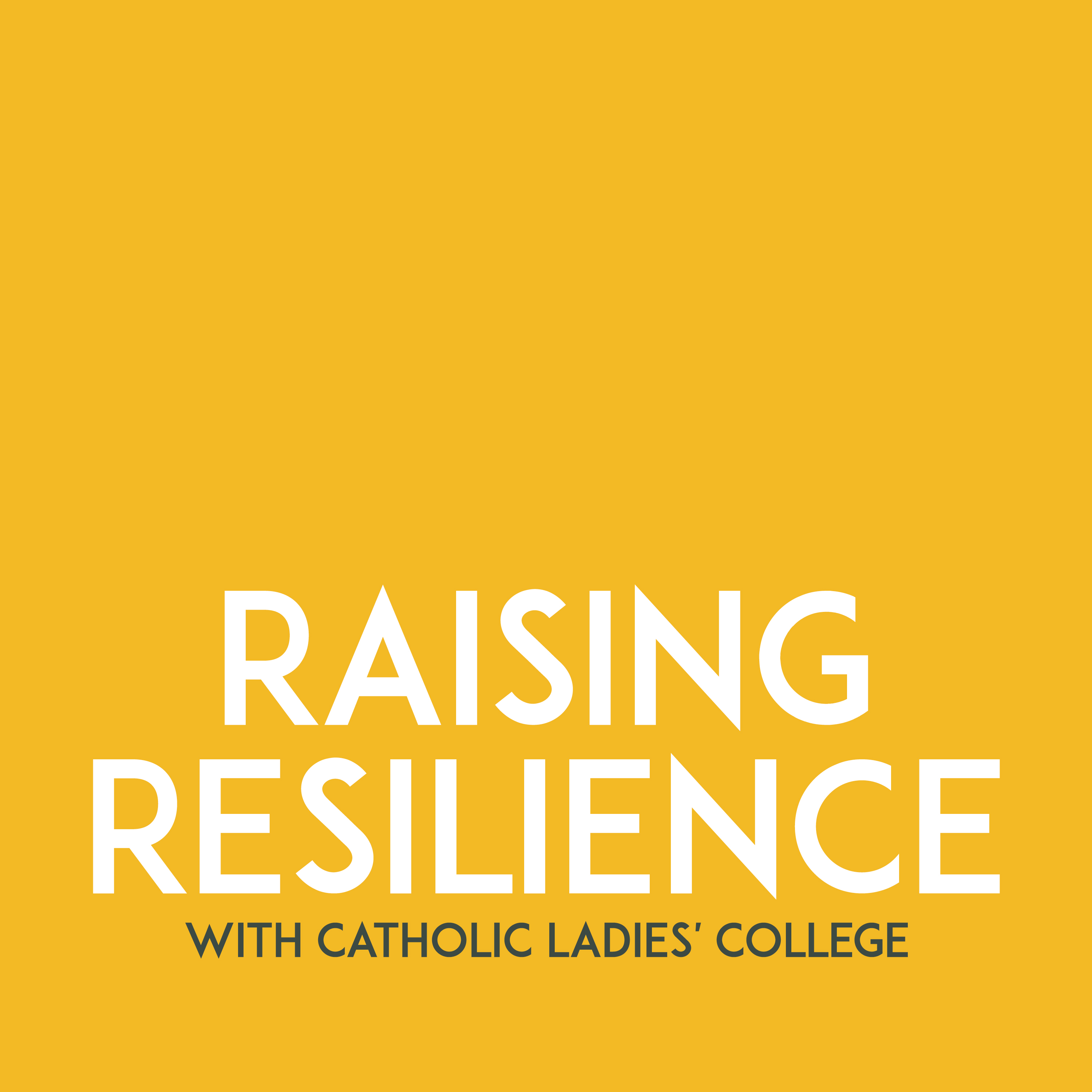 Raising Resilience - podcast cover