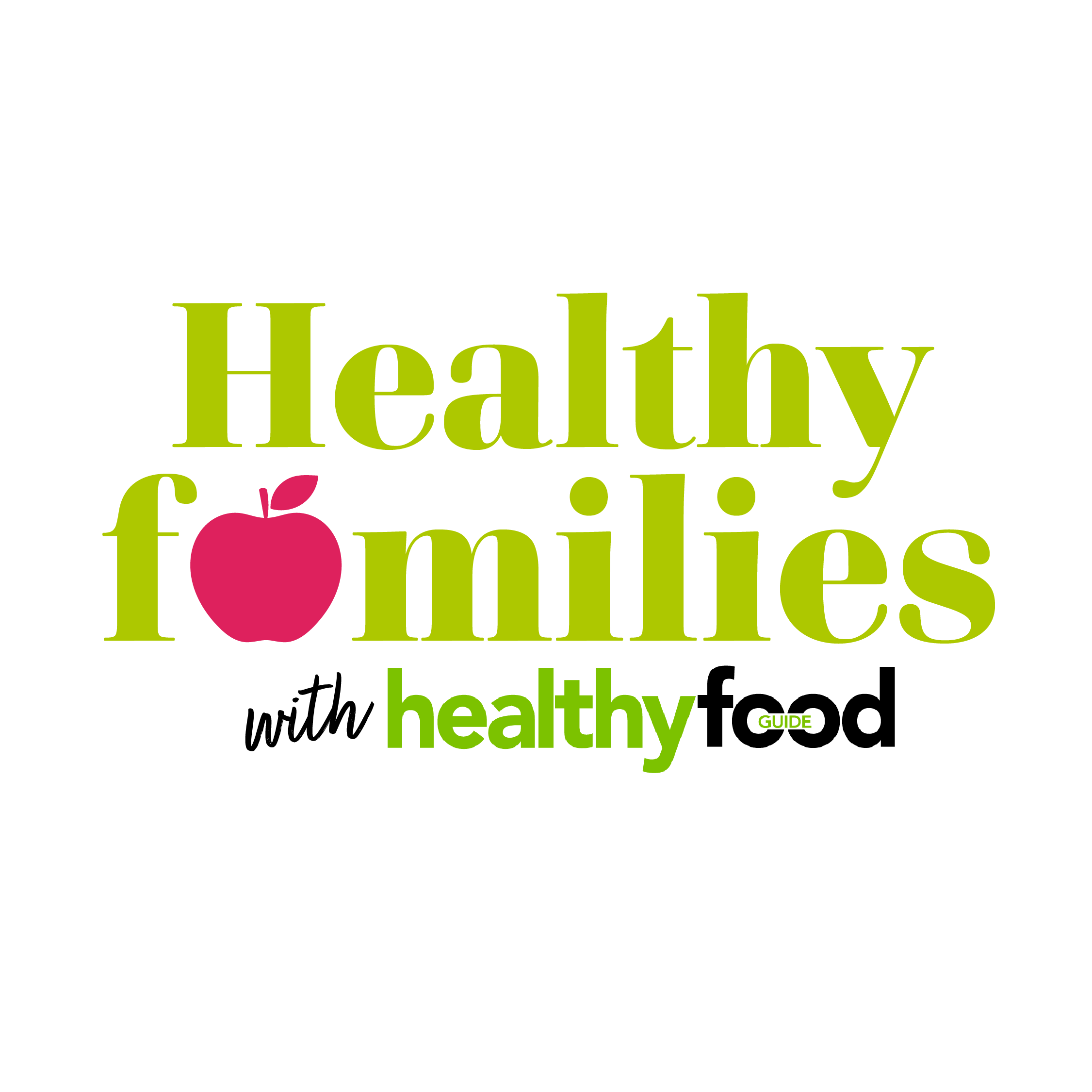 Healthy Families with Healthy Food Guide