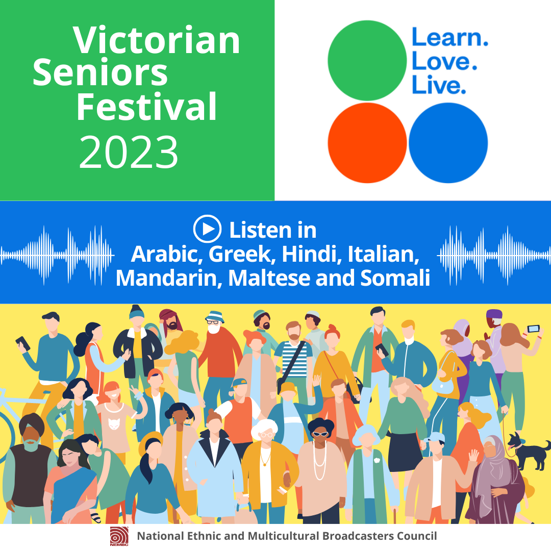 Victorian Seniors Festival 2023