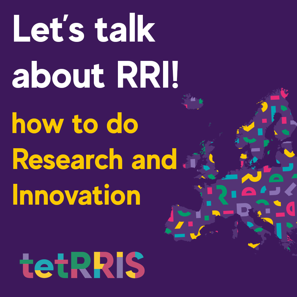 Let's talk about RRI!