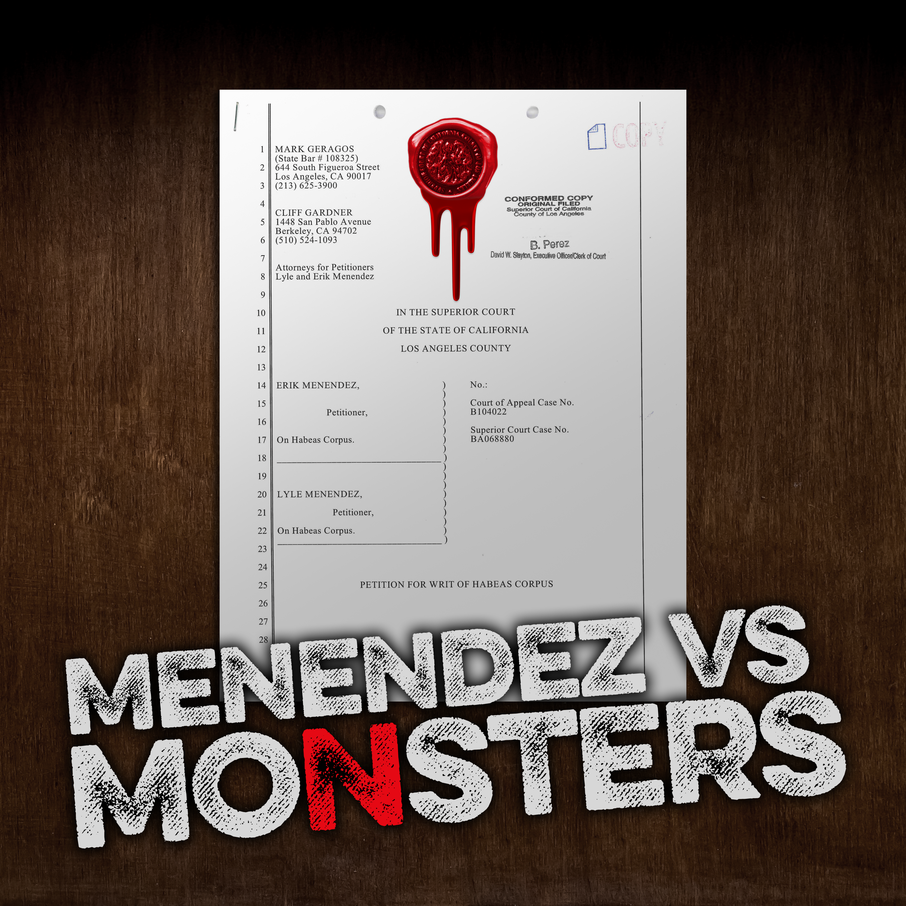 Menendez Vs Monsters 