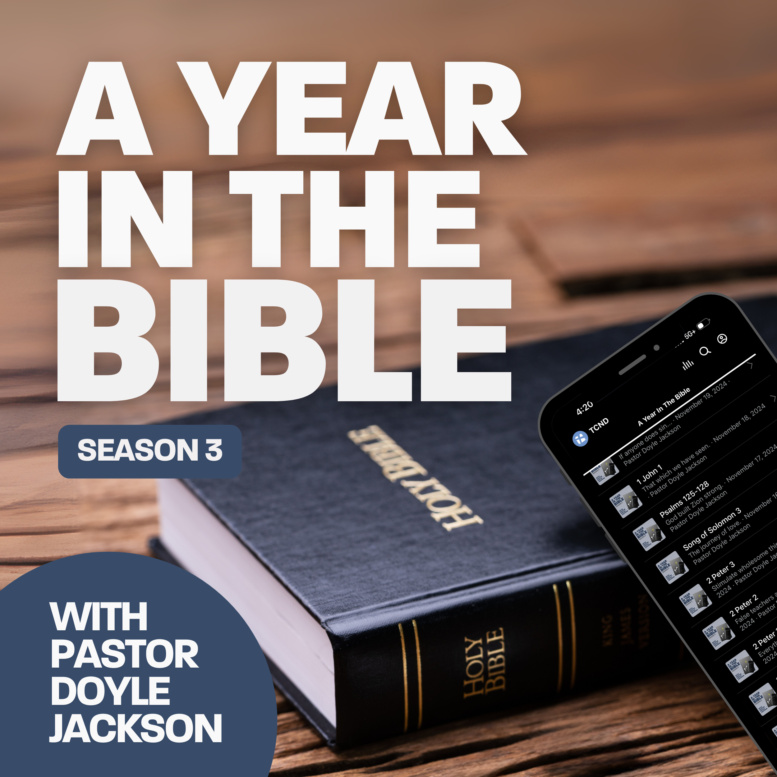 A Year In The Bible