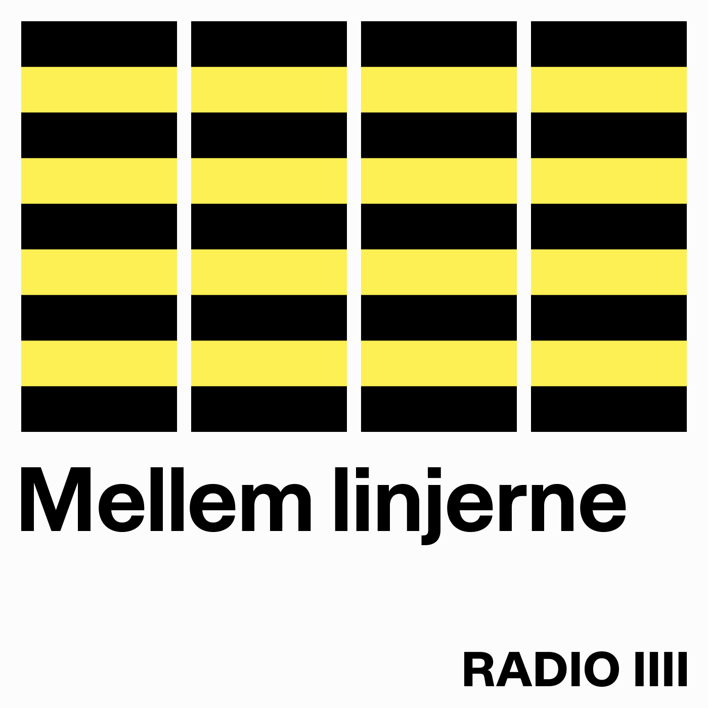 Mellem linjerne