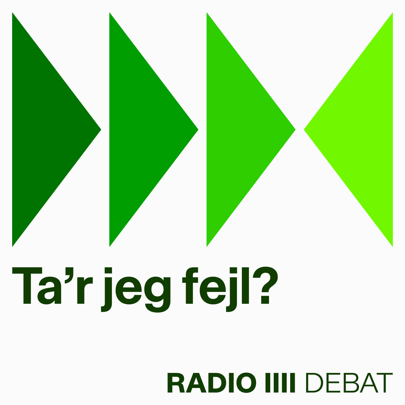 Ta'r jeg fejl?