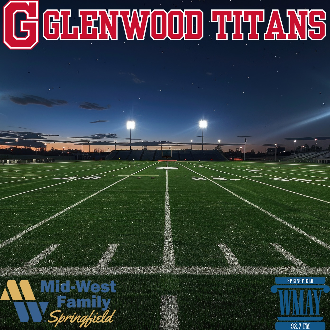 Glenwood Titans Football on 92.7 WMAY