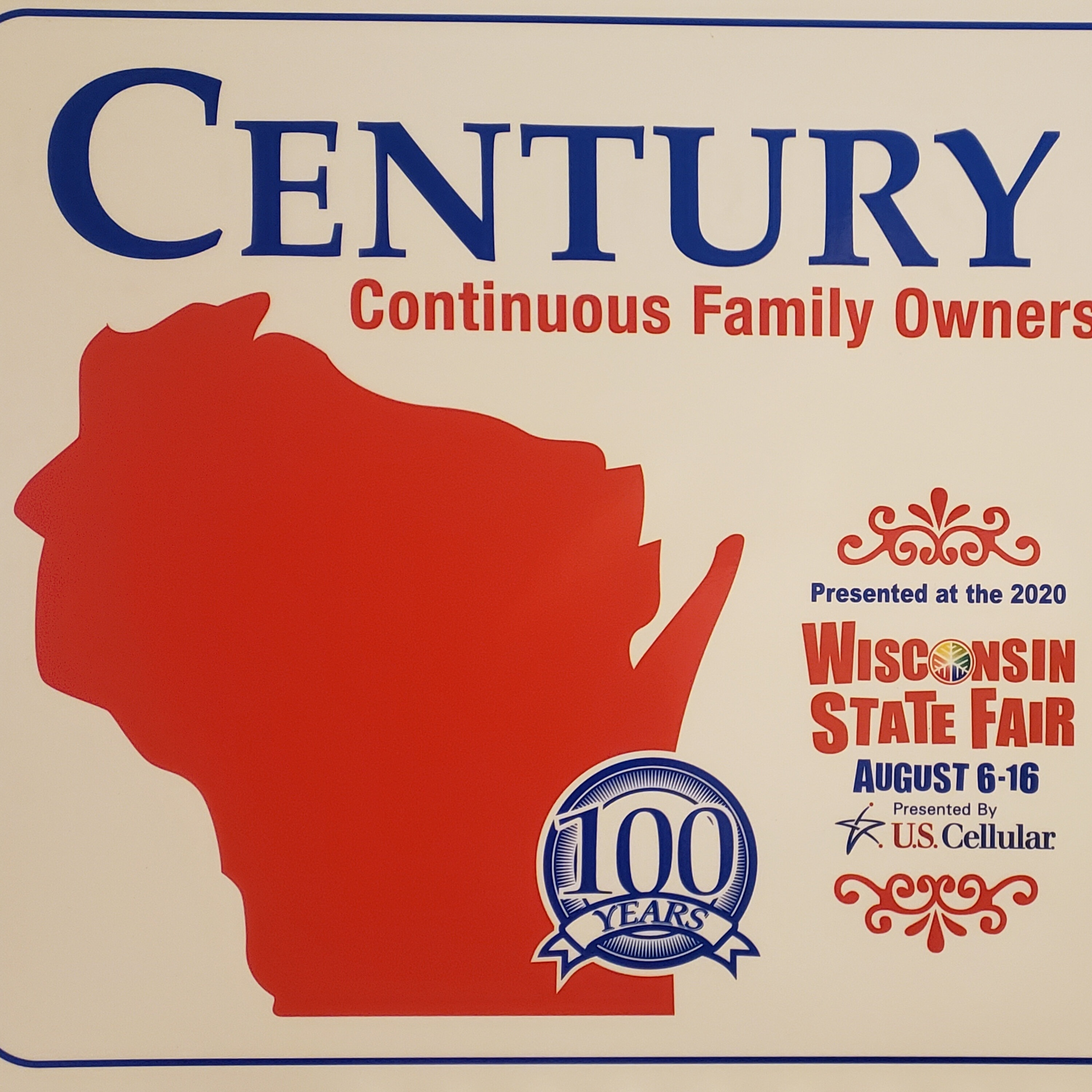 Wisconsin Century & Sesquicentennial Farm Salute