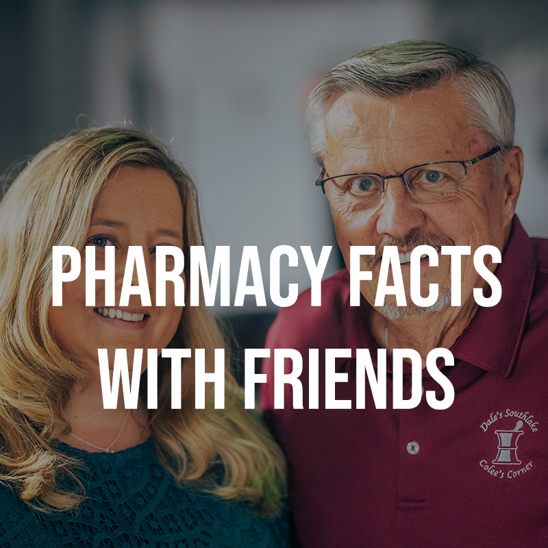 Pharmacy Facts with Friends