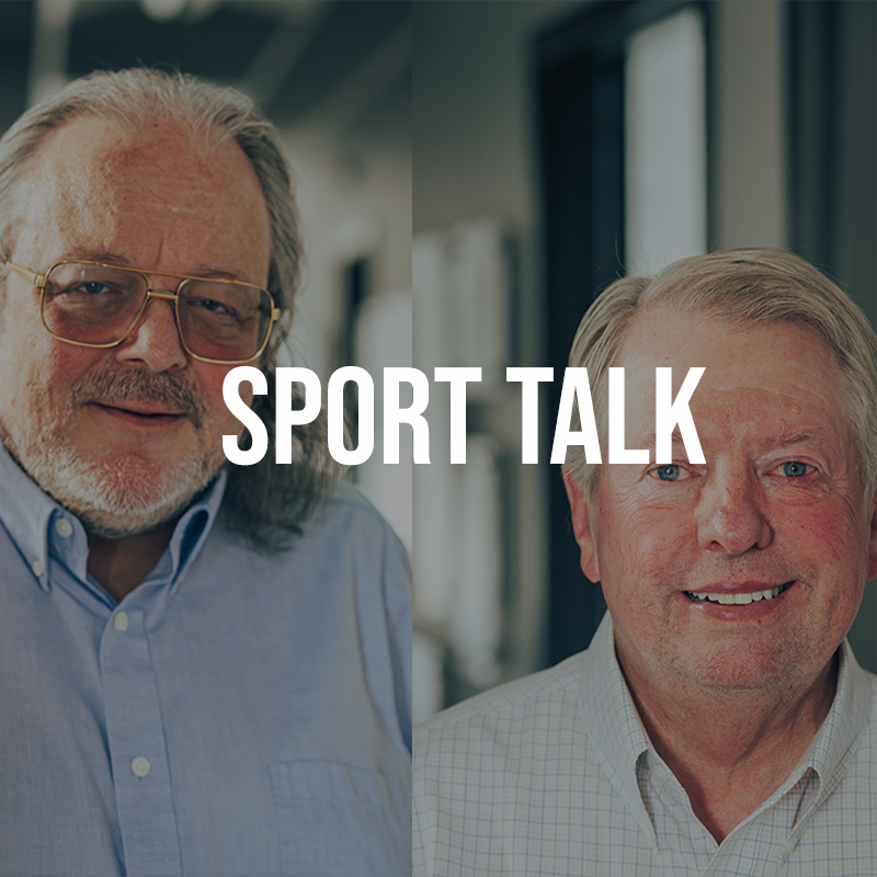 Sporttalk with Mark Tupper and Tim Cain