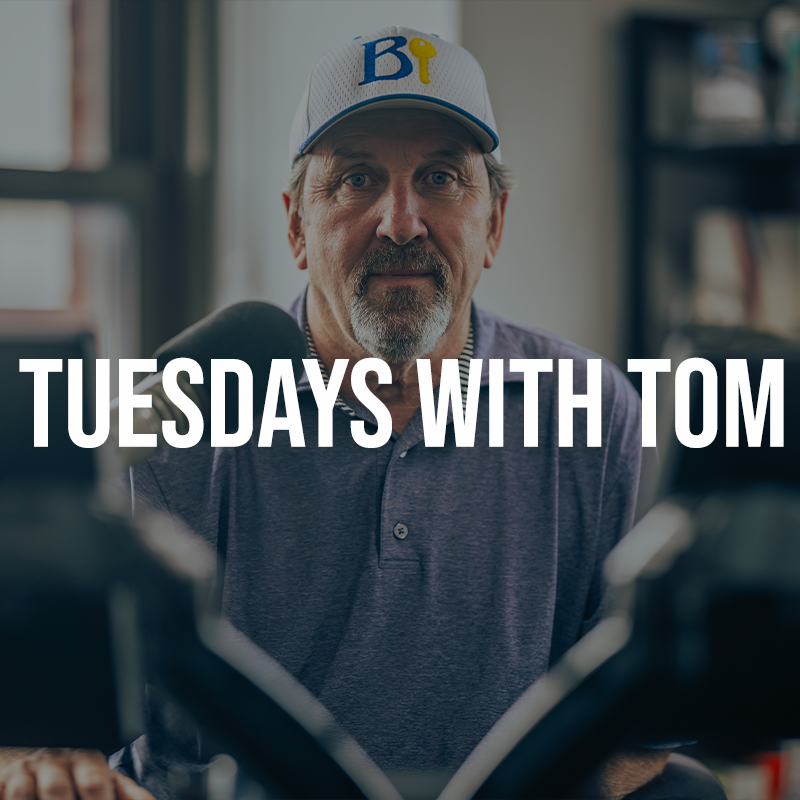 Tuesdays with Tom