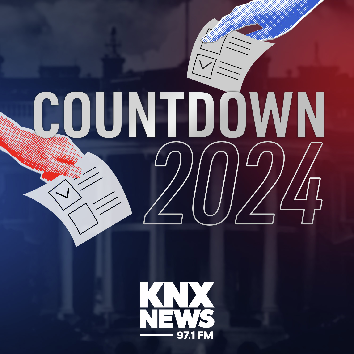 Countdown 2024 from KNX News