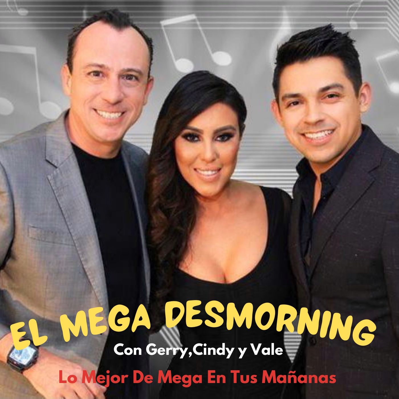 El MegaDesMorning con Gerry, Cindy y Vale • Listen on Fountain