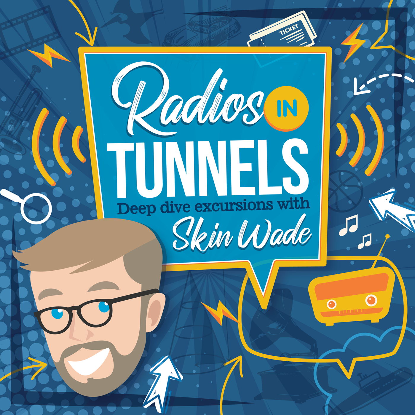 Radios in Tunnels