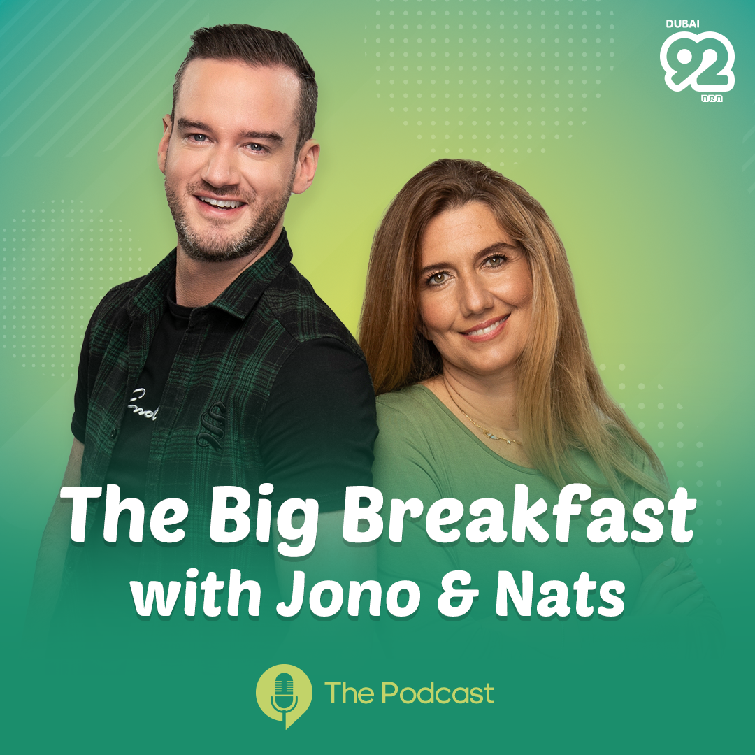 Jono & Nats - Dubai 92's The Big Breakfast