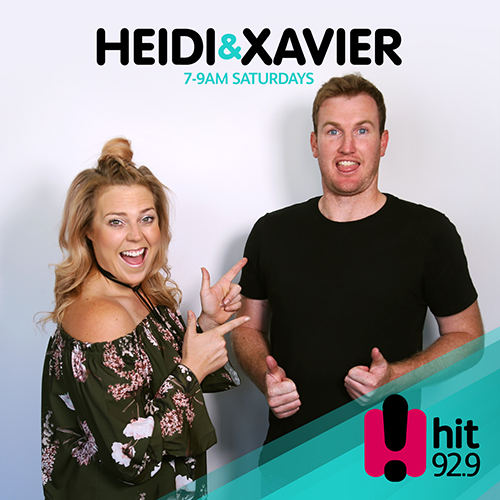 Weekend Breakfast with Heidi and Xavier Catchup - hit92.9 Perth - Heidi Anderson and Xavier Ellis