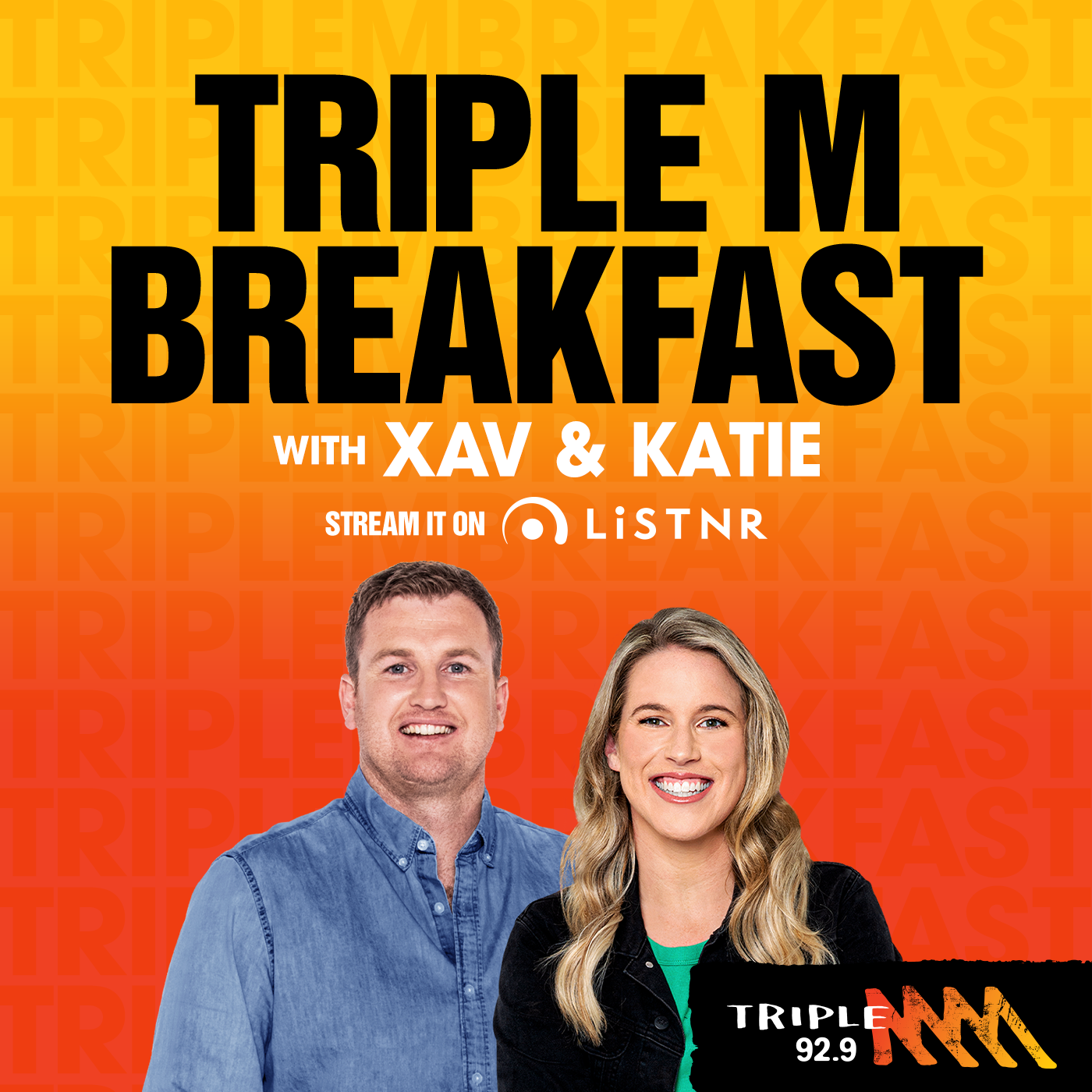 Xav & Katie - 92.9 Triple M