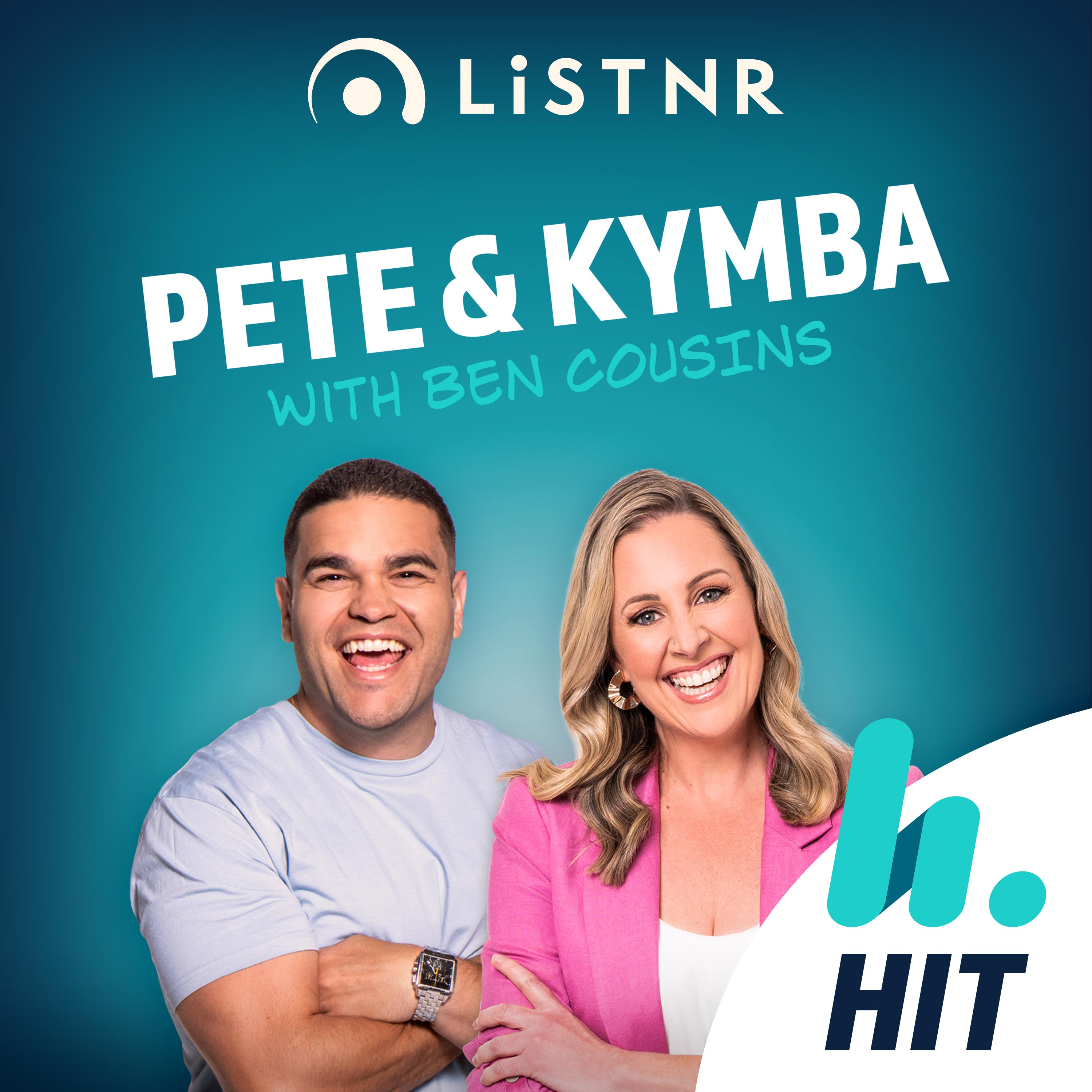 Pete & Kymba with Ben Cousins