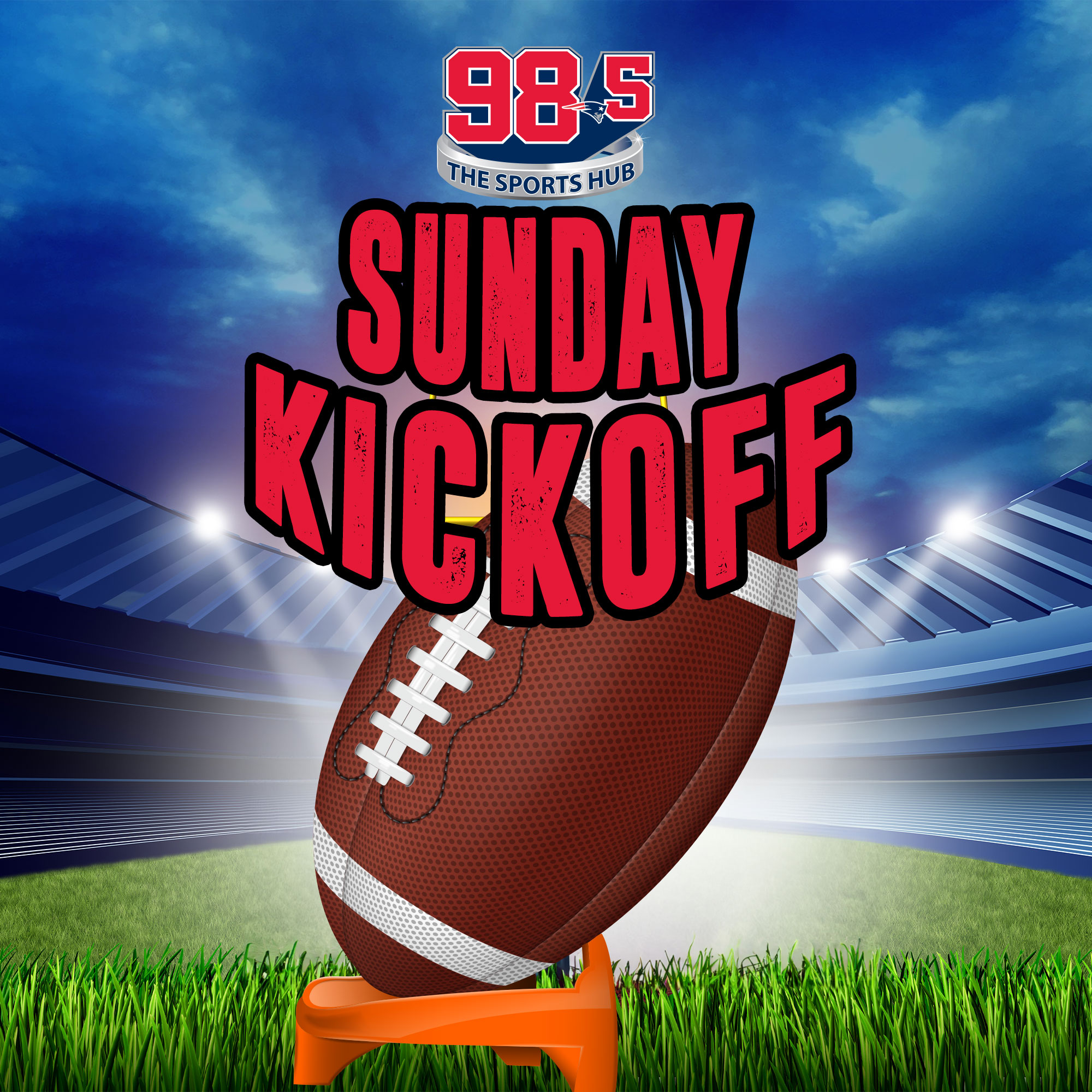 98.5 The Sports Hub Sunday Kickoff