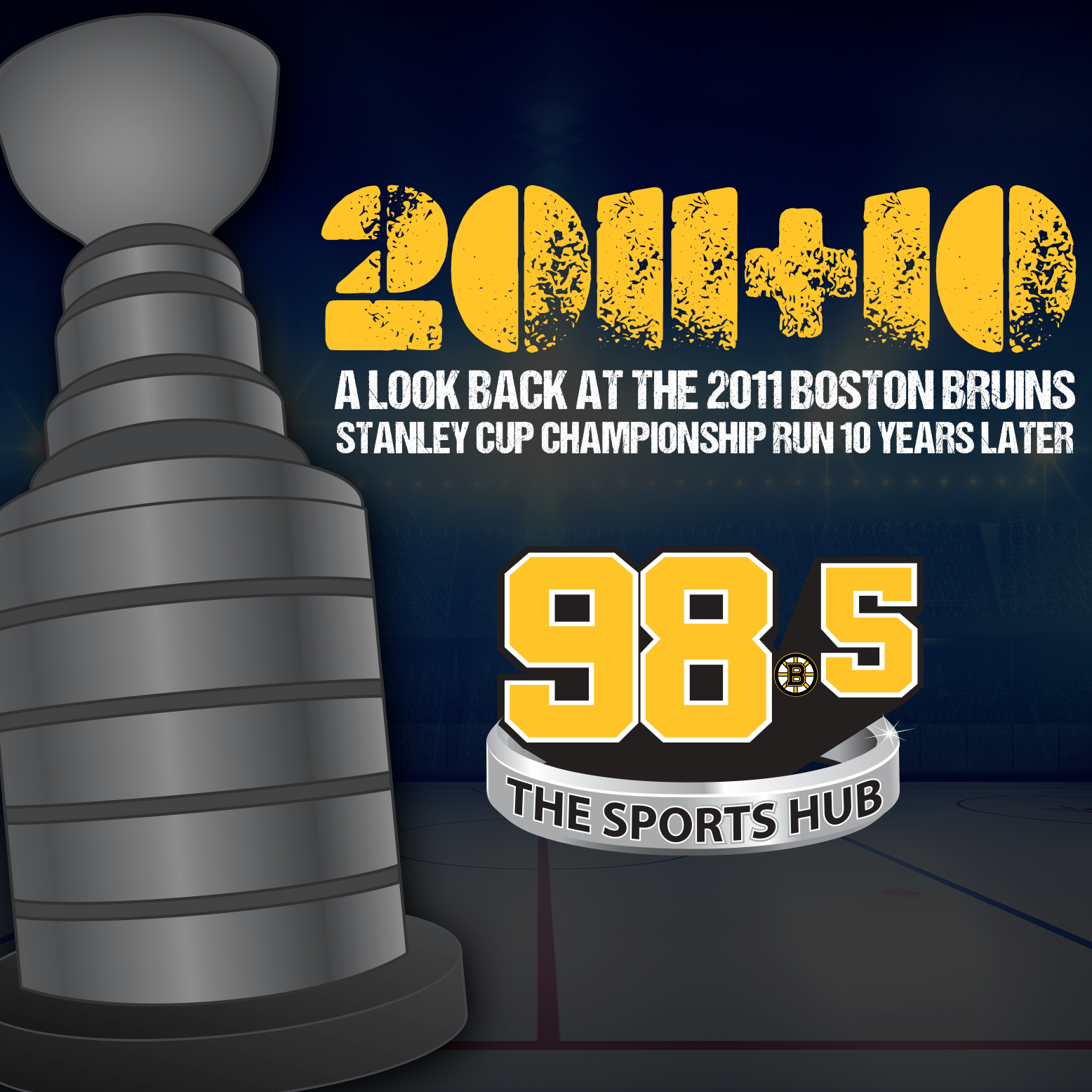 2011+10: A Look Back at the Boston Bruins Stanley Cup Run