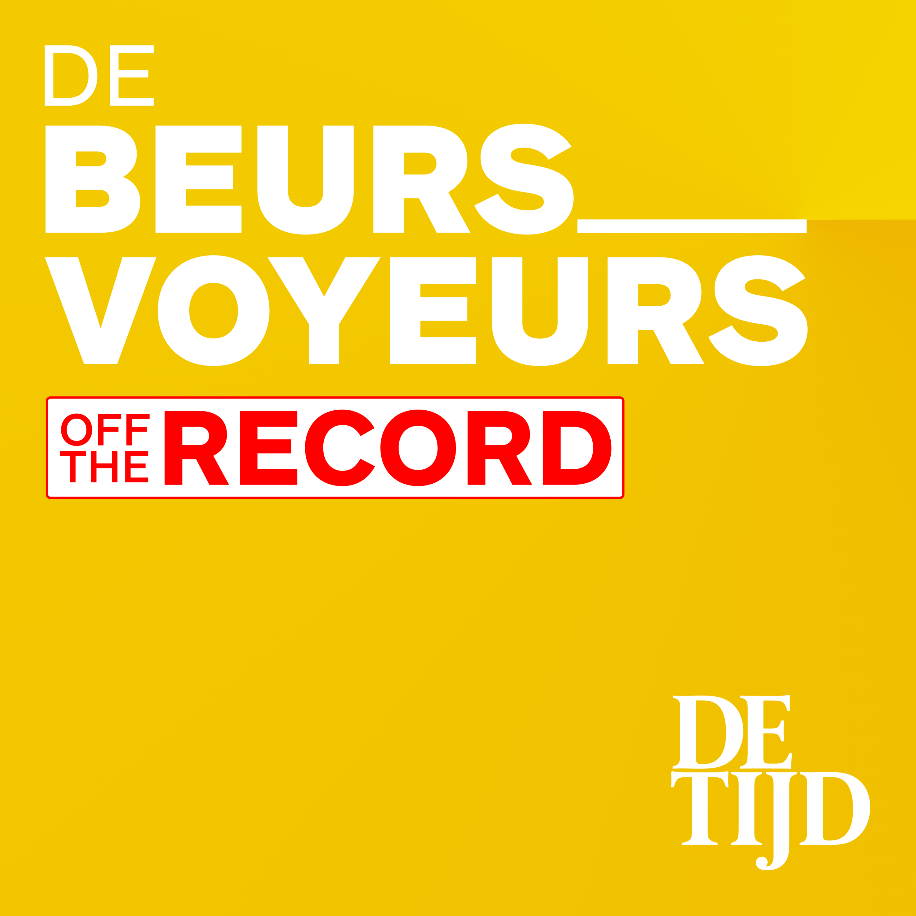 De Beursvoyeurs: Off The Record