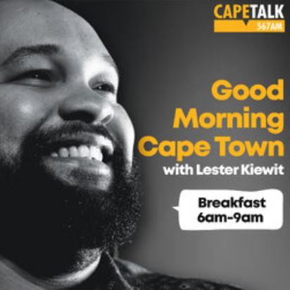 Good Morning Cape Town with Lester Kiewit