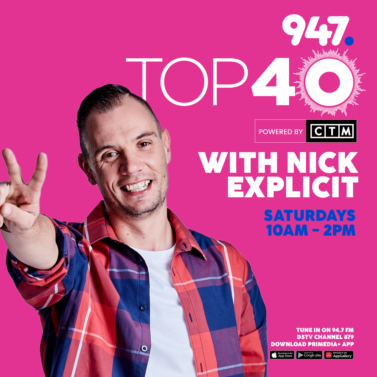 947 Top 40 with Nick Explicit