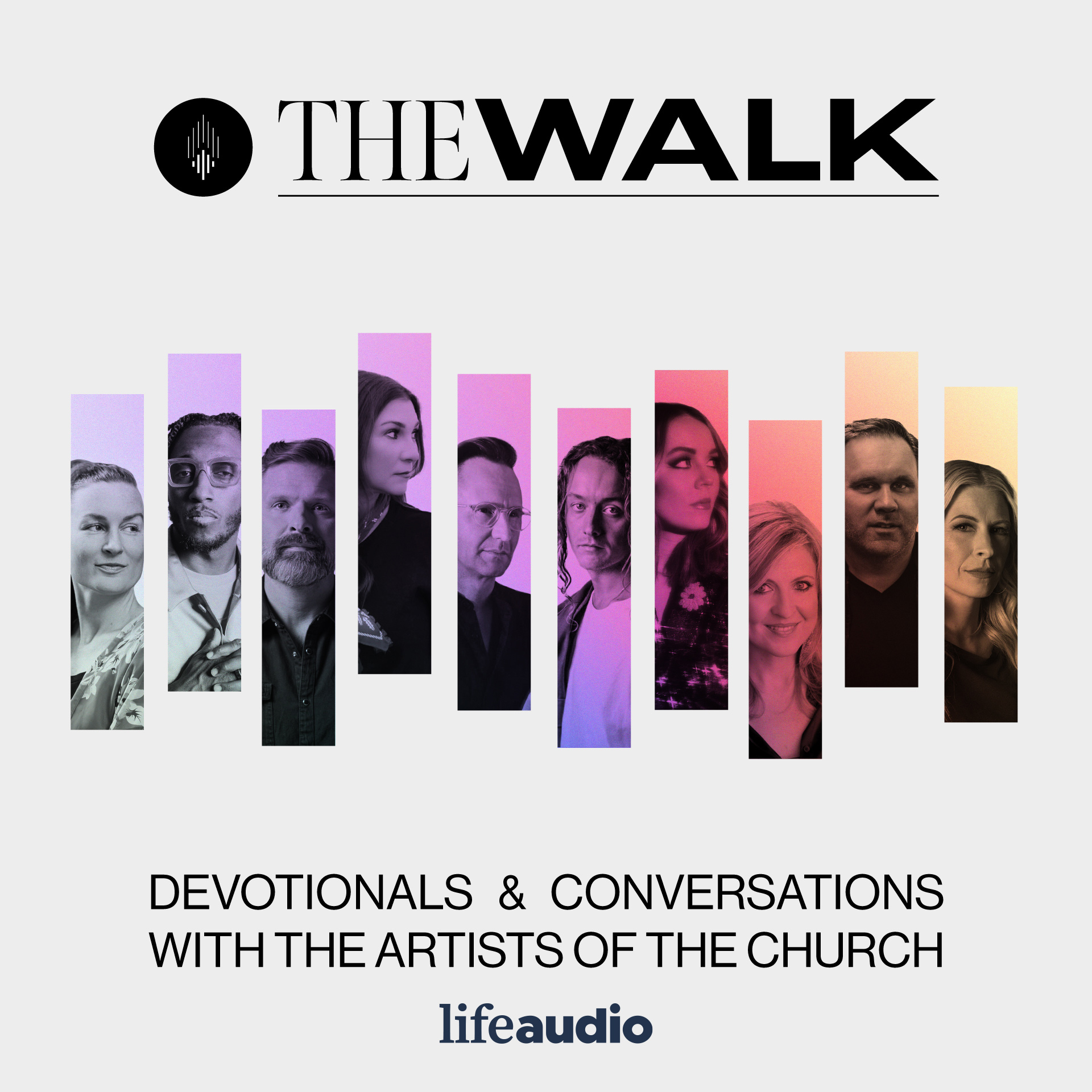 The Walk: Devotionals & Conversations with the Artists of the Church