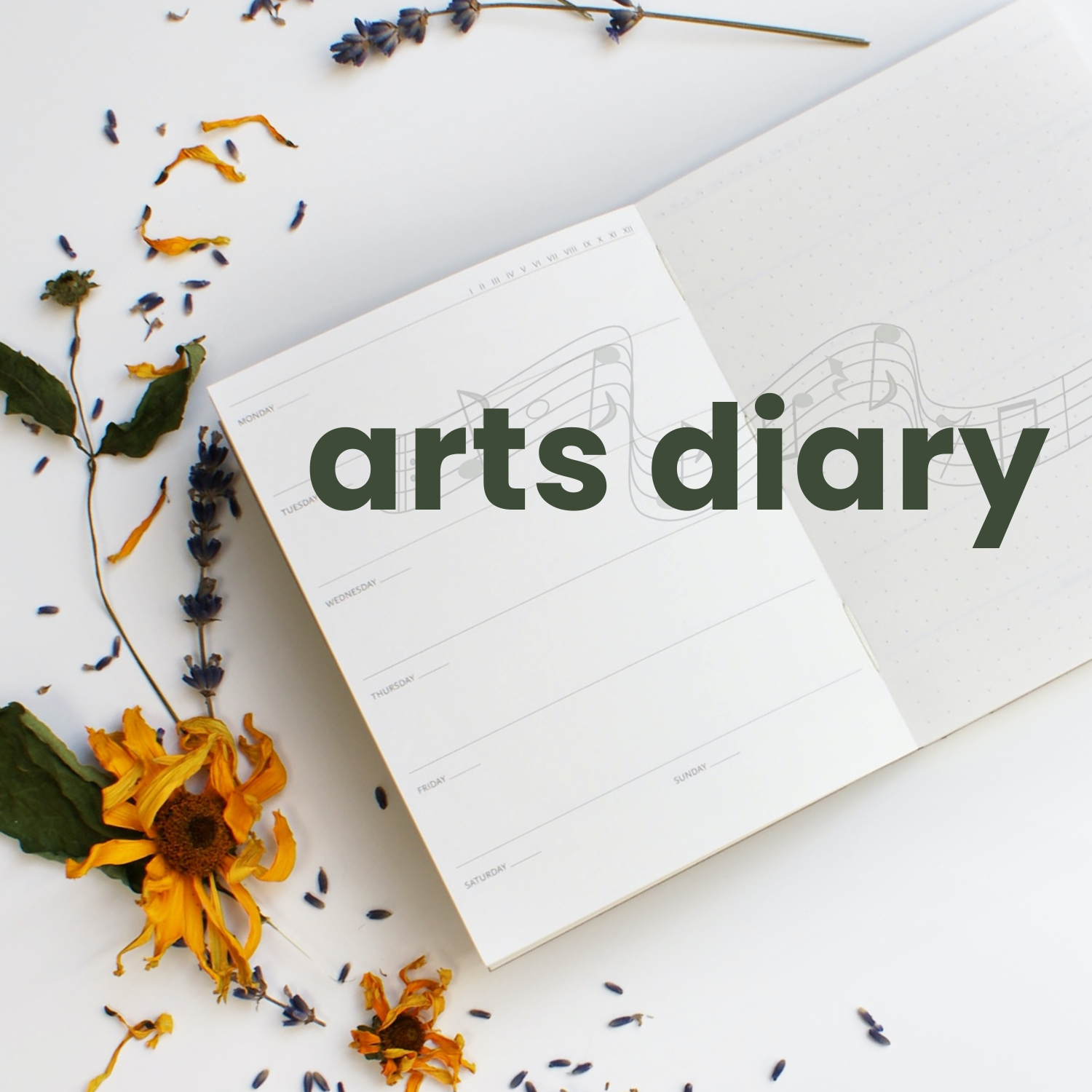 Arts Diary - Wednesday