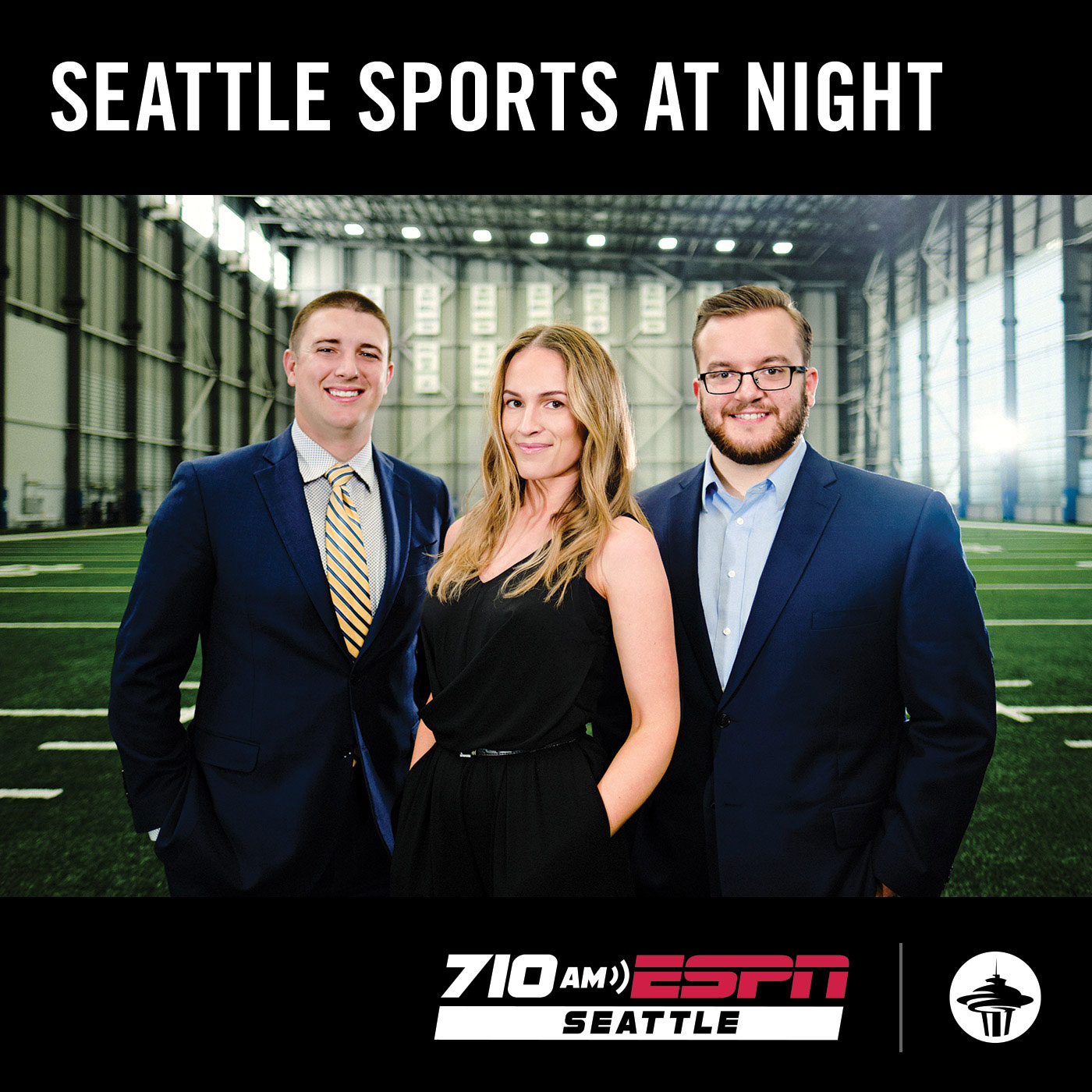 Seattle Sports at Night