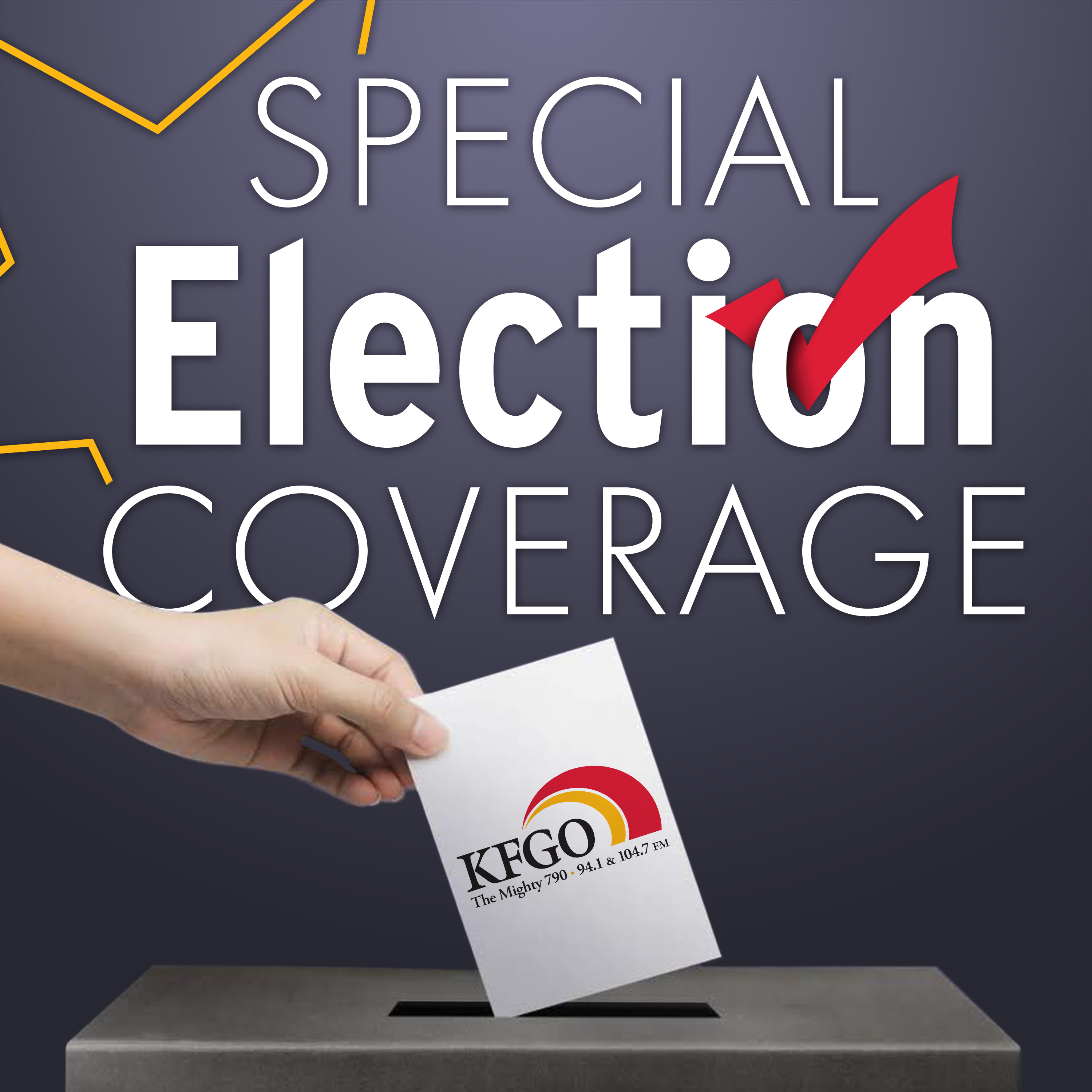 KFGO Election Coverage