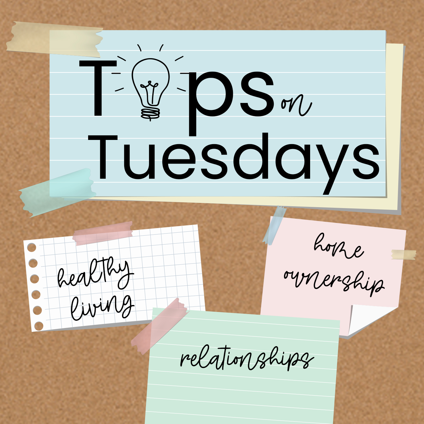 Tips for Tuesday!