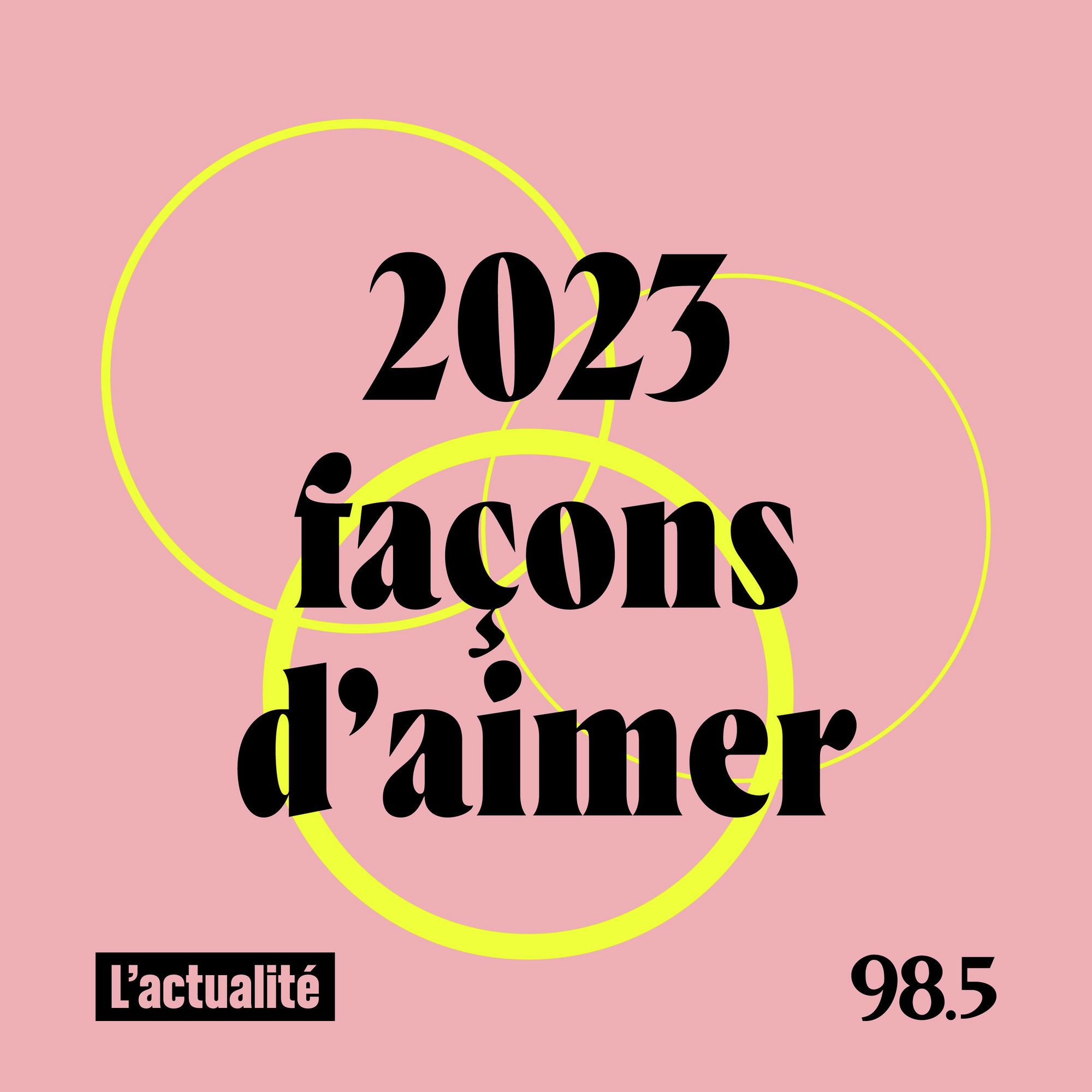 2023 façons d'aimer