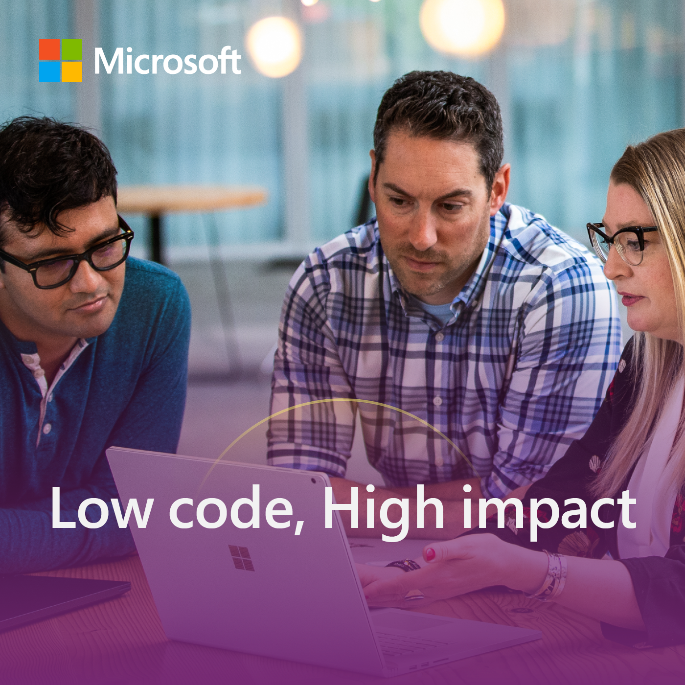 Low code, High impact