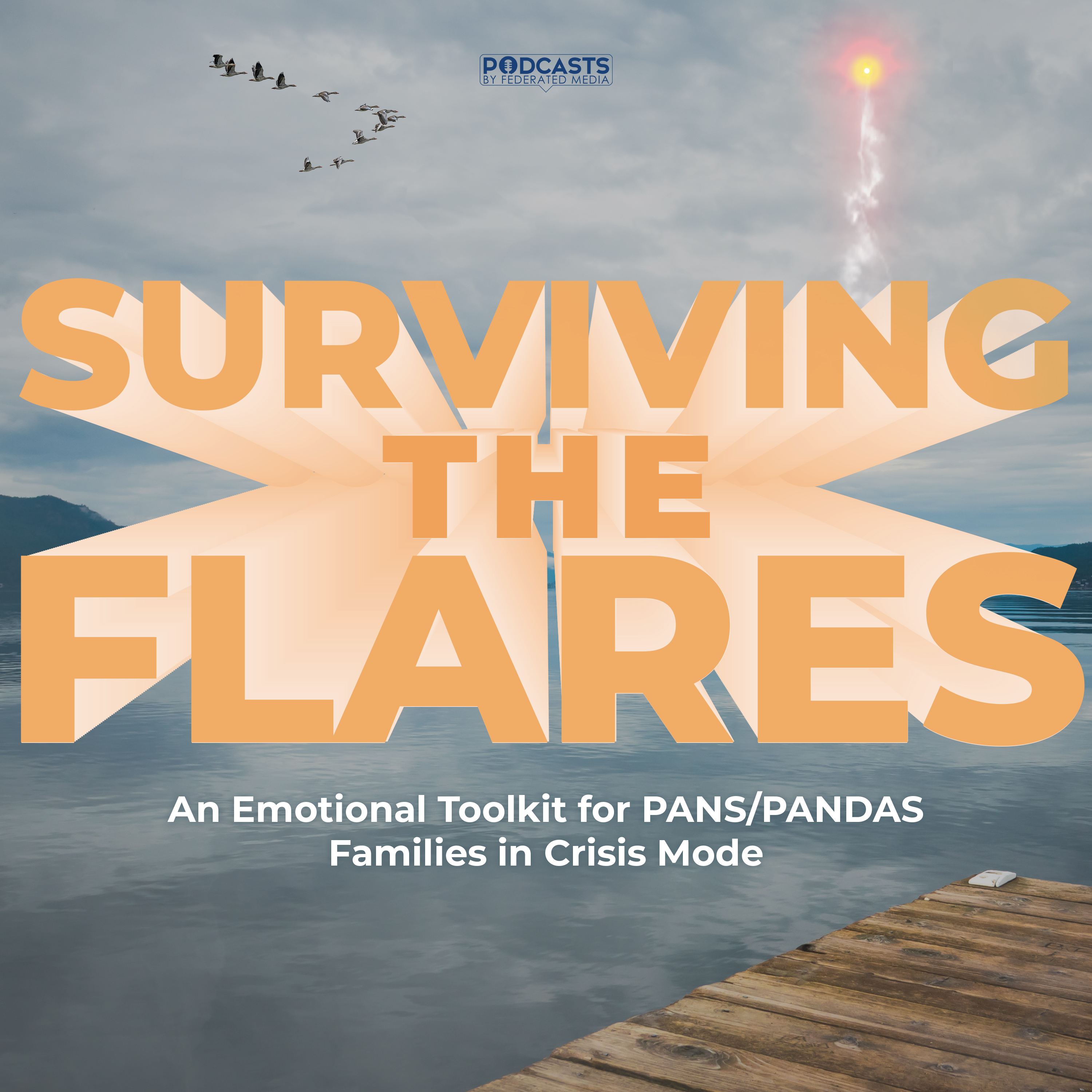 Surviving The Flares: An Emotional Toolkit For PAN... Image