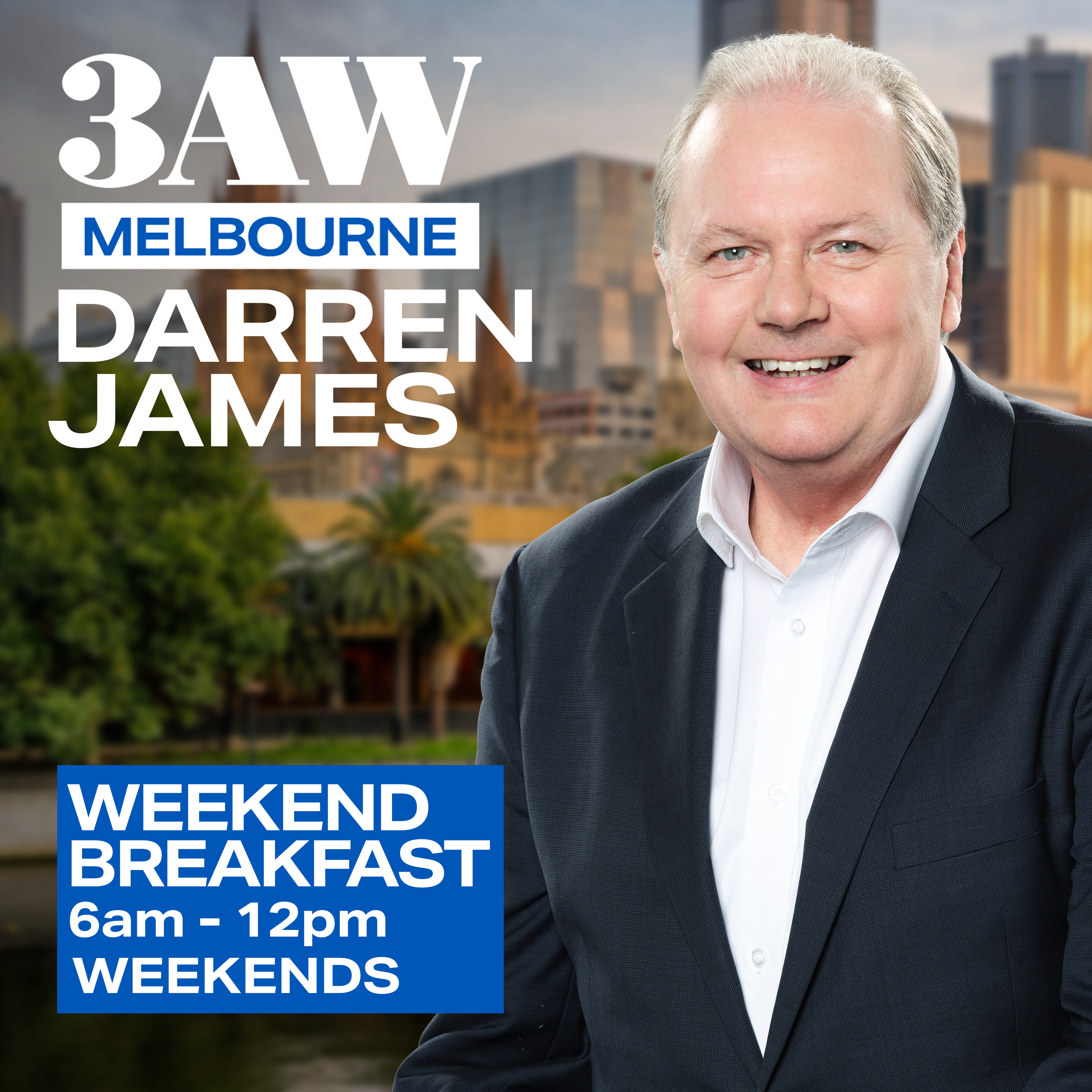 Weekend Breakfast with Darren James