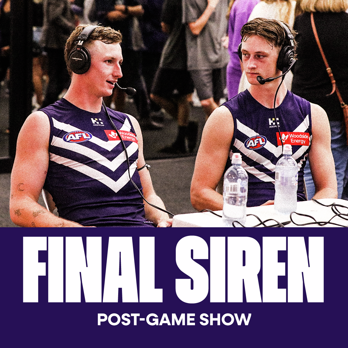 The Final Siren Podcast with Duck and Oz